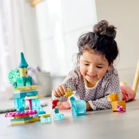 Constructor pentru copii LEGO Ariel's Undersea Castle Castel/ Blue photo 5