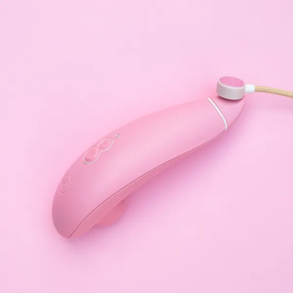 Вибростимулятор Womanizer Premium Eco Розовый photo 7 Вибростимулятор Womanizer Premium Eco Розовый photo 7