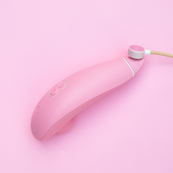 Вибростимулятор Womanizer Premium Eco Розовый photo 7 Вибростимулятор Womanizer Premium Eco Розовый photo 7