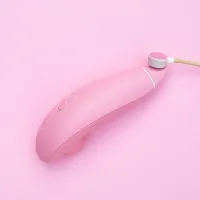 Vibrostimulator Womanizer Premium Eco Pink photo 7