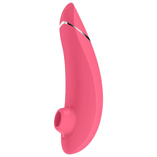 Вибростимулятор Womanizer Premium Малиновый photo 2 Вибростимулятор Womanizer Premium Малиновый photo 2