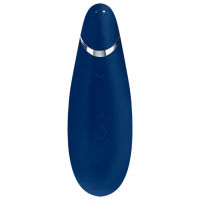 Vibrostimulator Womanizer Premium Blueberry photo 5