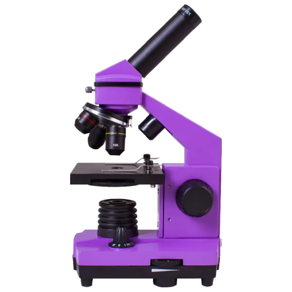 Microscop Levenhuk Rainbow 2L PLUS Amethyst photo 2