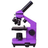 Microscop Levenhuk Rainbow 2L PLUS Amethyst photo 2