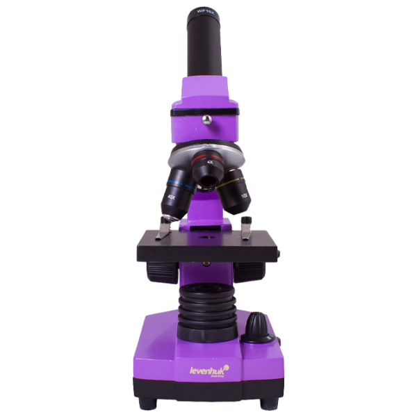 Microscop Levenhuk Rainbow 2L PLUS Amethyst photo 3