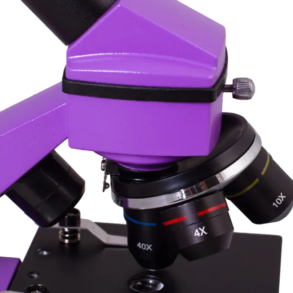Microscop Levenhuk Rainbow 2L PLUS Amethyst photo 6