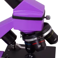 Microscop Levenhuk Rainbow 2L PLUS Amethyst photo 6