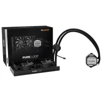Жидкостное охлаждение Be quiet! Pure Loop 240mm Подшипник скольжения/ 2000 об/ мин photo 6