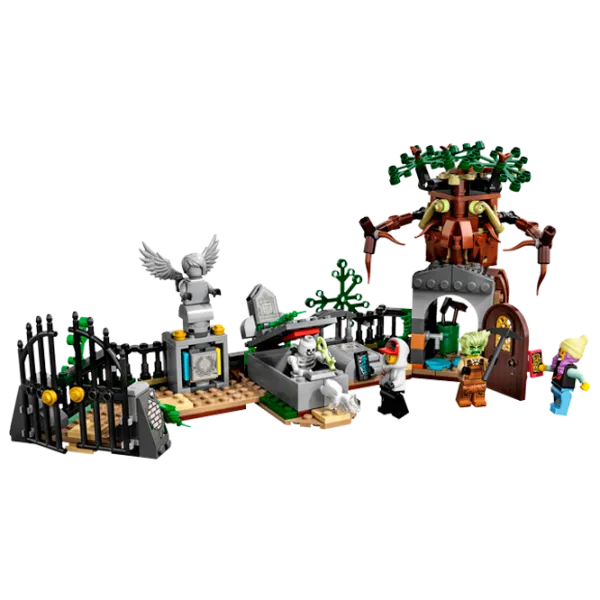 Конструктор LEGO Graveyard Mystery Здание/ Разноцветный photo 2