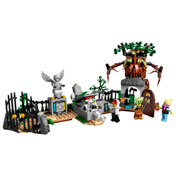Конструктор LEGO Graveyard Mystery Здание/ Разноцветный photo 2