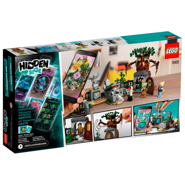 Конструктор LEGO Graveyard Mystery Здание/ Разноцветный photo 3