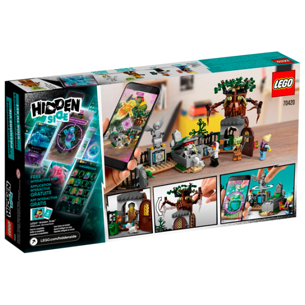 Конструктор LEGO Graveyard Mystery Здание/ Разноцветный photo 3