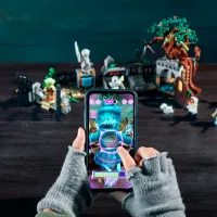 Constructor LEGO Graveyard Mystery Clădire/ Multicolor photo 4