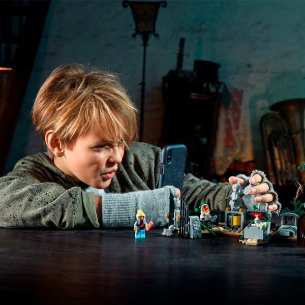 Конструктор LEGO Graveyard Mystery Здание/ Разноцветный photo 5