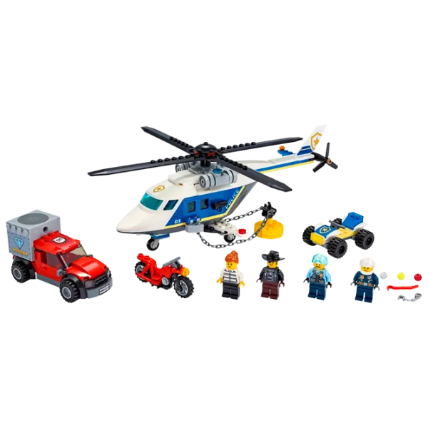 Детский конструктор LEGO Police Helicopter Chase Транспорт/ Разноцветный photo 2