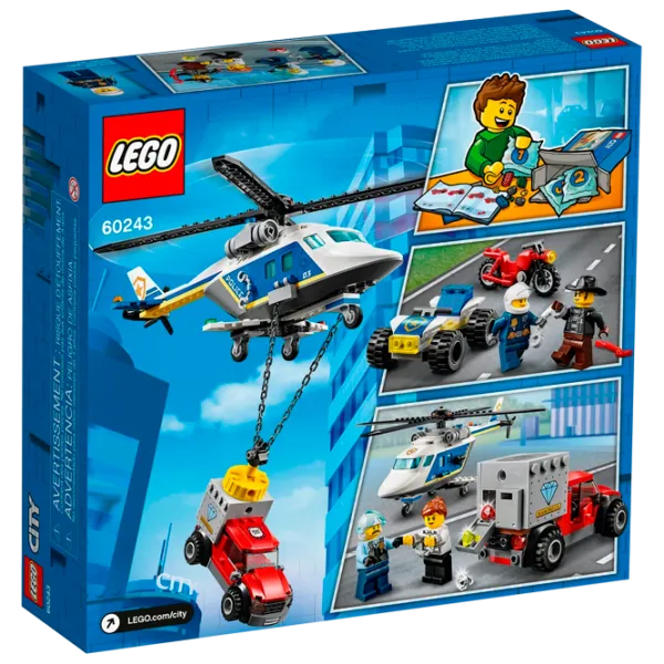 Детский конструктор LEGO Police Helicopter Chase Транспорт/ Разноцветный photo 3