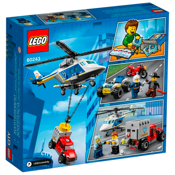 Детский конструктор LEGO Police Helicopter Chase Транспорт/ Разноцветный photo 3