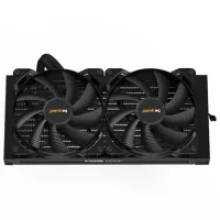 Cooler Be quiet! Pure Loop 280mm Sleeve Bearing/ 1600 rpm photo 2