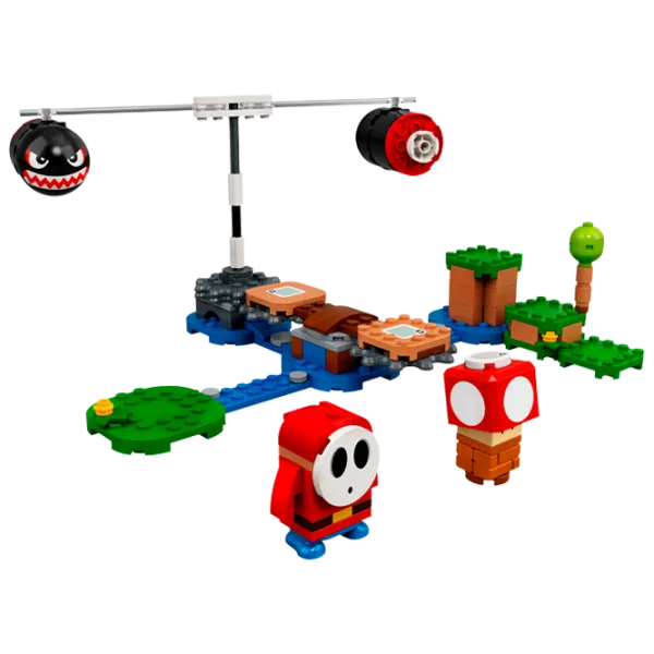 Конструктор LEGO Boomer Bill Baragge Expancion Set Уровень Super Mario/ Разноцветный photo 2