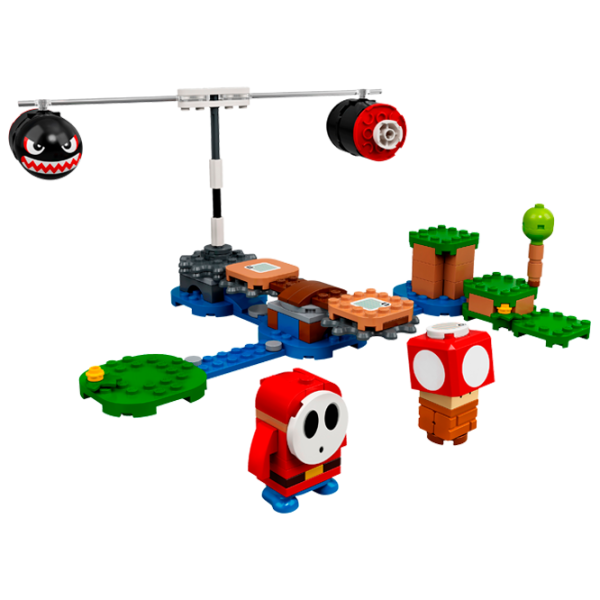 Конструктор LEGO Boomer Bill Baragge Expancion Set Уровень Super Mario/ Разноцветный photo 2