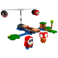 Constructor LEGO Boomer Bill Baragge Expancion Set Nivel Super Mario/ Multicolor photo 2