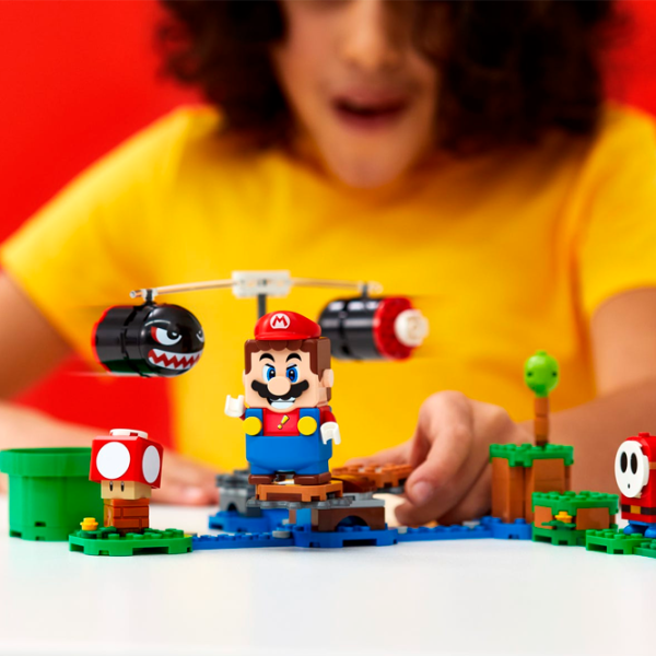 Конструктор LEGO Boomer Bill Baragge Expancion Set Уровень Super Mario/ Разноцветный photo 4