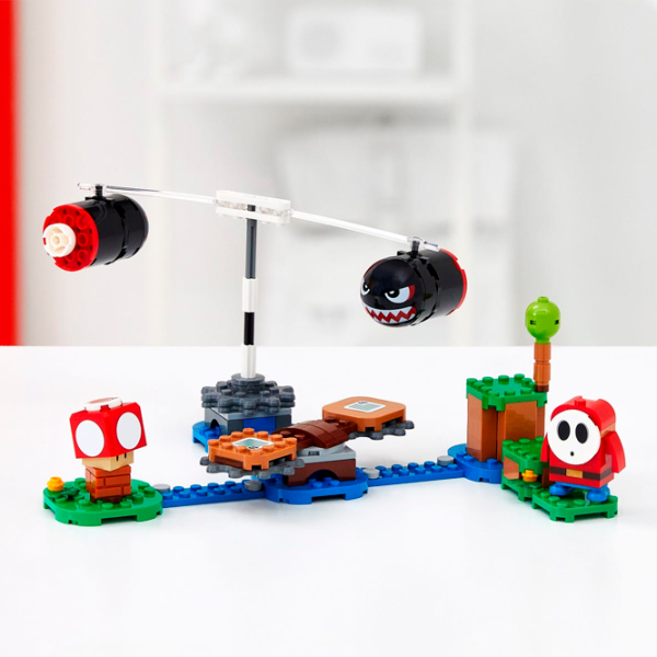 Конструктор LEGO Boomer Bill Baragge Expancion Set Уровень Super Mario/ Разноцветный photo 5