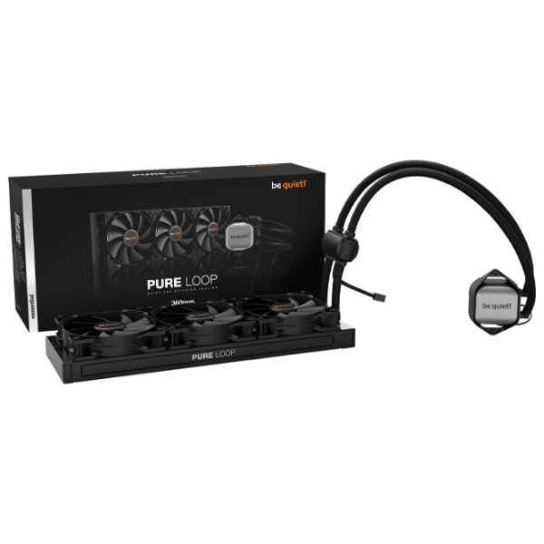 Cooler cu lichid Be quiet! Pure Loop 360mm Sleeve Bearing/ 5500 rpm photo 4 Cooler cu lichid Be quiet! Pure Loop 360mm Sleeve Bearing/ 5500 rpm photo 4