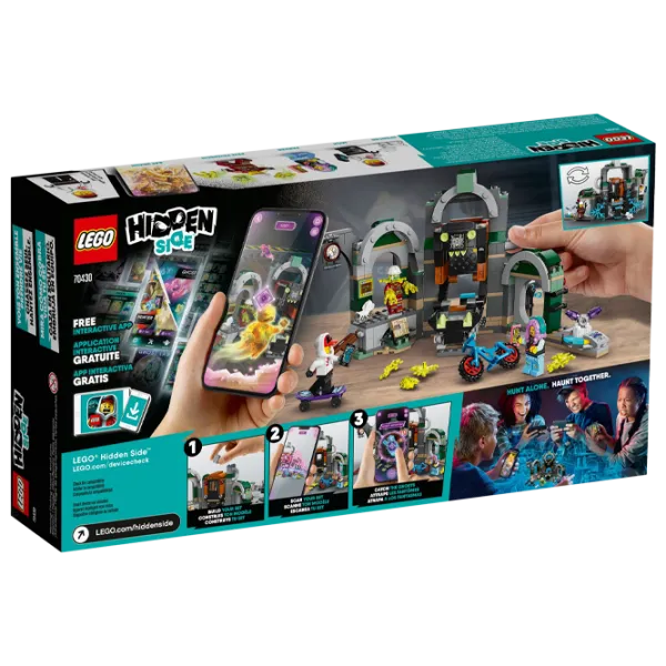 Конструктор LEGO Newbury Subway Метро/ Серый photo 2