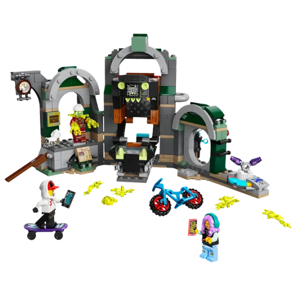 Конструктор LEGO Newbury Subway Метро/ Серый photo 3