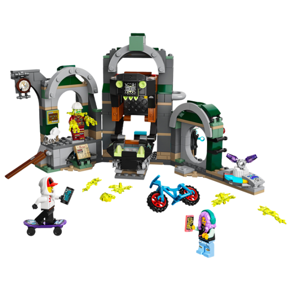 Конструктор LEGO Newbury Subway Метро/ Серый photo 3