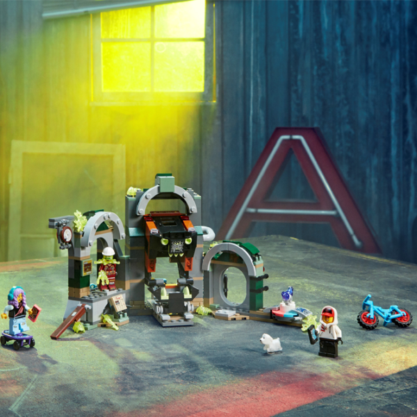 Конструктор LEGO Newbury Subway Метро/ Серый photo 5