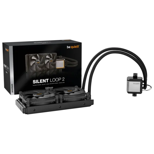 Cooler cu lichid Be quiet! Silent Loop 2 240mm Hidrodinamic/ 2200 rpm photo 3