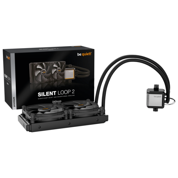 Cooler cu lichid Be quiet! Silent Loop 2 240mm Hidrodinamic/ 2200 rpm photo 3