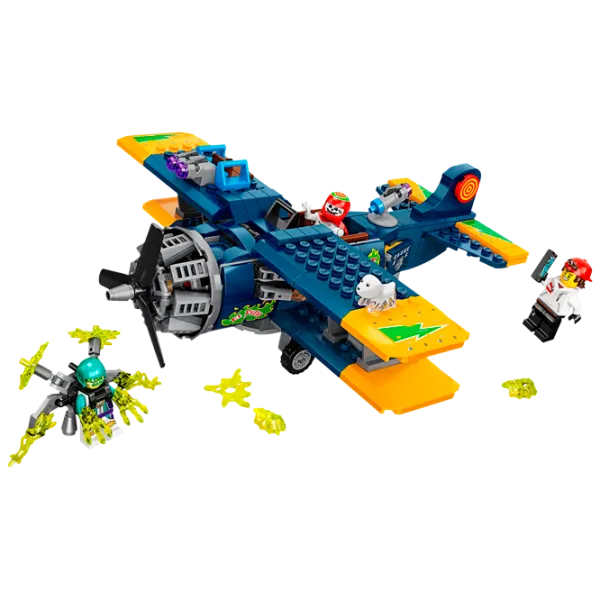 Детский конструктор LEGO El Fuego's Stunt Plane Самолёт/ Разноцветный photo 2