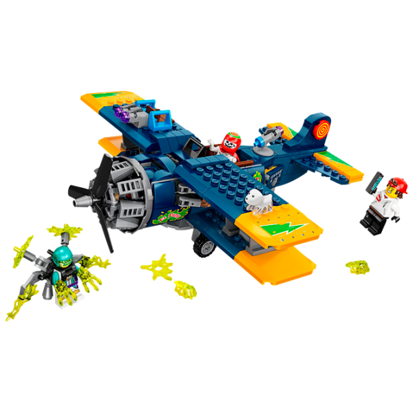 Детский конструктор LEGO El Fuego's Stunt Plane Самолёт/ Разноцветный photo 2