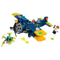 Constructor pentru copii LEGO El Fuego's Stunt Plane Avion/ Multicolor photo 2