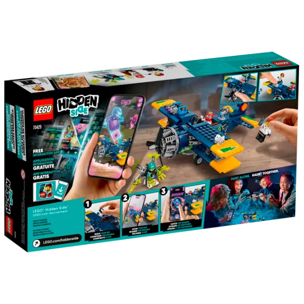 Детский конструктор LEGO El Fuego's Stunt Plane Самолёт/ Разноцветный photo 3