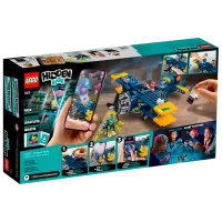 Constructor pentru copii LEGO El Fuego's Stunt Plane Avion/ Multicolor photo 3