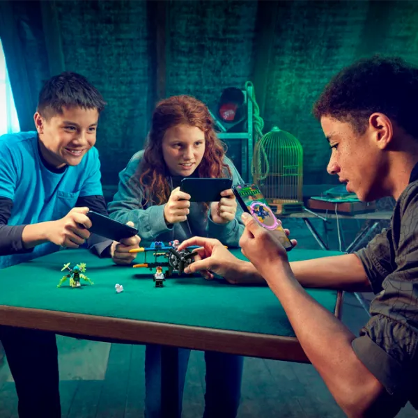 Детский конструктор LEGO El Fuego's Stunt Plane Самолёт/ Разноцветный photo 4