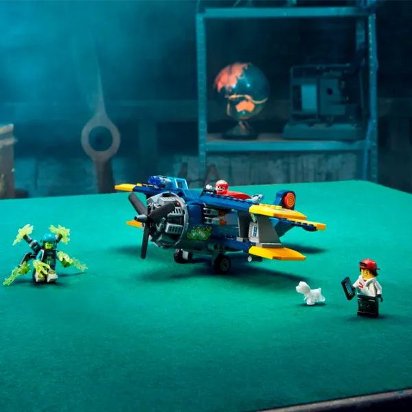 Детский конструктор LEGO El Fuego's Stunt Plane Самолёт/ Разноцветный photo 5