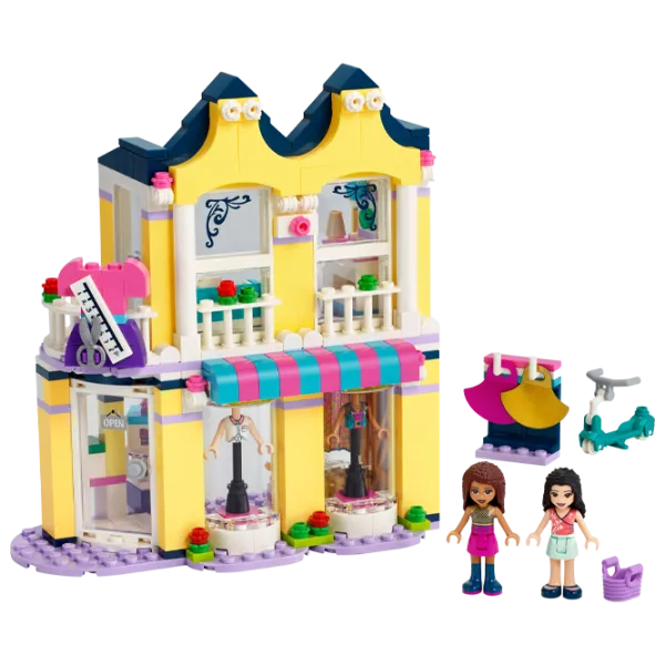 Детский конструктор LEGO Emma's Fashion Shop Магазин/ Желтый photo 3