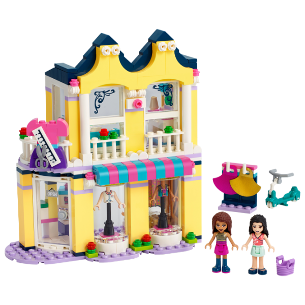 Детский конструктор LEGO Emma's Fashion Shop Магазин/ Желтый photo 3