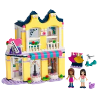 Constructor pentru copii LEGO Emma's Fashion Shop Magazin/ Yellow photo 3