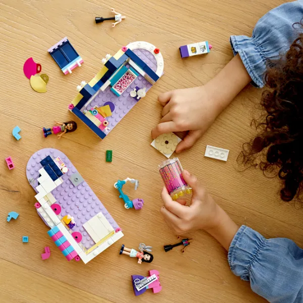 Детский конструктор LEGO Emma's Fashion Shop Магазин/ Желтый photo 4