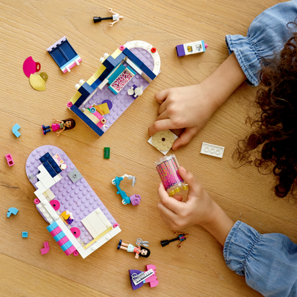 Детский конструктор LEGO Emma's Fashion Shop Магазин/ Желтый photo 4