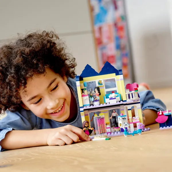 Детский конструктор LEGO Emma's Fashion Shop Магазин/ Желтый photo 5