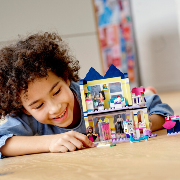 Детский конструктор LEGO Emma's Fashion Shop Магазин/ Желтый photo 5