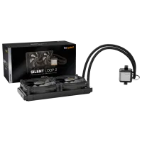 Жидкостное охлаждение Be quiet! Silent Loop 2 280mm Гидродинамический/ 1600 об/ мин photo 2