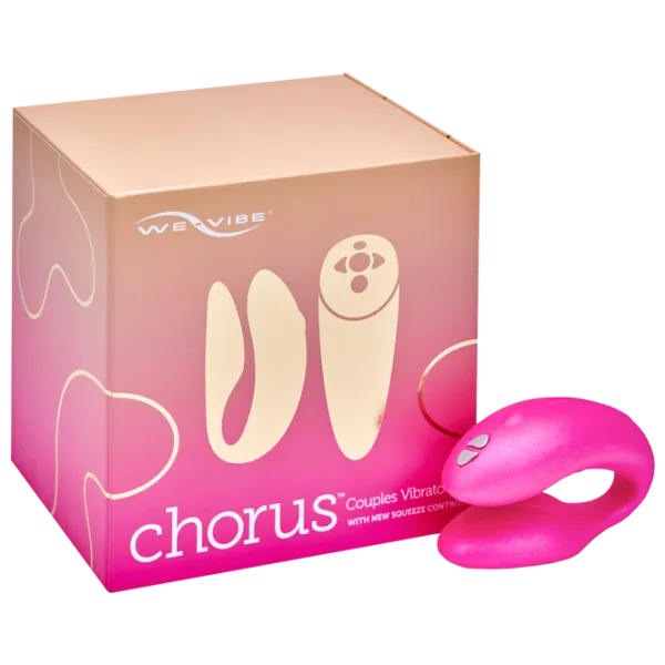 Вибратор We-Vibe Chorus Розовый photo 4